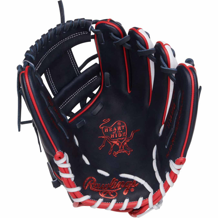 Rawlings Heart of the Hide ContoUR PROR204U-2N 11.5"-RHT Baseball Glove - image 2