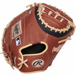 Rawlings NXT Series ContoUR NXTCM325UDB 32.5"-RHT Catcher Mitt - image 1