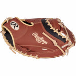 Rawlings NXT Series ContoUR NXTCM325UDB 32.5"-RHT Catcher Mitt - image 3