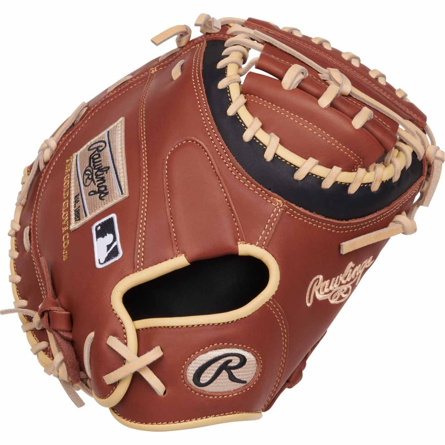 Rawlings NXT Series ContoUR NXTCM325UDB 32.5"-RHT Catcher Mitt - image 1