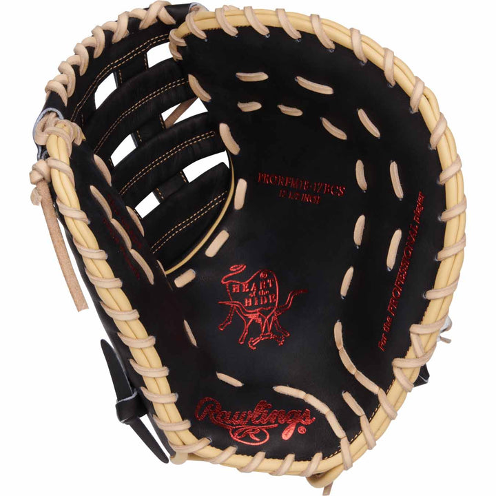 Rawlings Heart of the Hide PRORFM18-17BCS 12.5" First Base Mitt - image 2