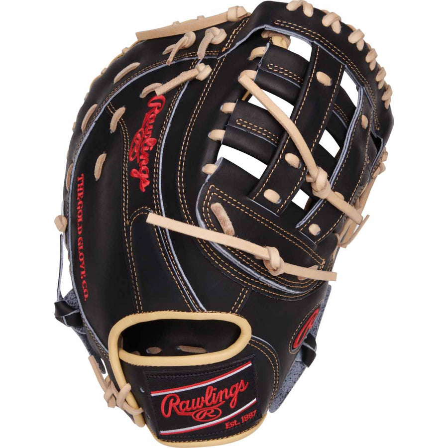 Rawlings Heart of the Hide PRORFM18-17BCS 12.5" First Base Mitt - image 1