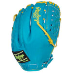 Rawlings Heart of the Hide Color Sync 9.0 PROR206CFB-11TE Teal 12" Baseball Glove - image 1