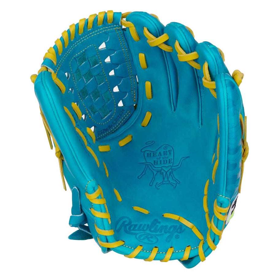 Rawlings Heart of the Hide Color Sync 9.0 PROR206CFB-11TE Teal 12
