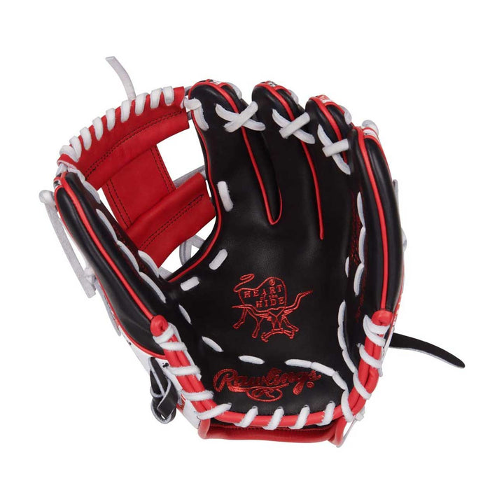 Rawlings Heart of the Hide Color Sync 9.0 PROR314-2BSS Black/Deck Cards 11.5"-RHT Baseball Glove - image 2