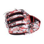 Rawlings Heart of the Hide Color Sync 9.0 PROR314-2BSS Black/Deck Cards 11.5"-RHT Baseball Glove - image 4