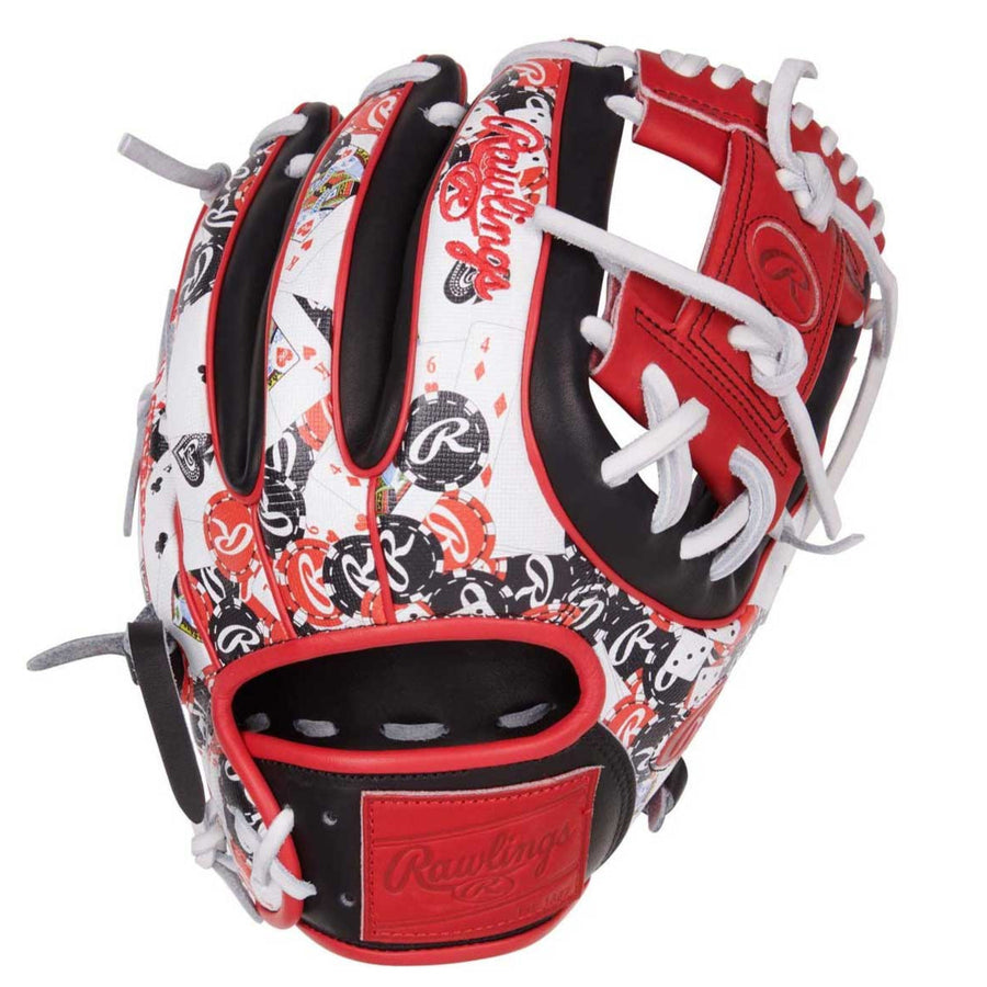 Rawlings Heart of the Hide Color Sync 9.0 PROR314-2BSS Black/Deck Cards 11.5"-RHT Baseball Glove - image 1