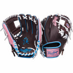 Rawlings Heart of the Hide Chocolate Rabbit PROR205-2CHP LTE 11.75"-RHT Baseball Glove - image 5