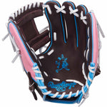 Rawlings Heart of the Hide Chocolate Rabbit PROR205-2CHP LTE 11.75"-RHT Baseball Glove - image 2