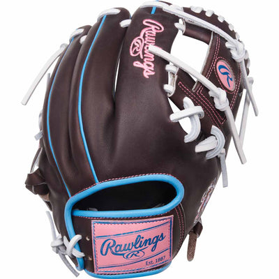 Rawlings Heart of the Hide Chocolate Rabbit PROR205-2CHP LTE 11.75"-RHT Baseball Glove - image 1