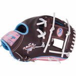 Rawlings Heart of the Hide Chocolate Rabbit PROR205-2CHP LTE 11.75"-RHT Baseball Glove - image 3