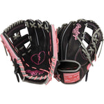Rawlings Heart of the Hide V-Day Broken Heart PRORNP4-32B LTE 11.5"-RHT Baseball Glove - image 5