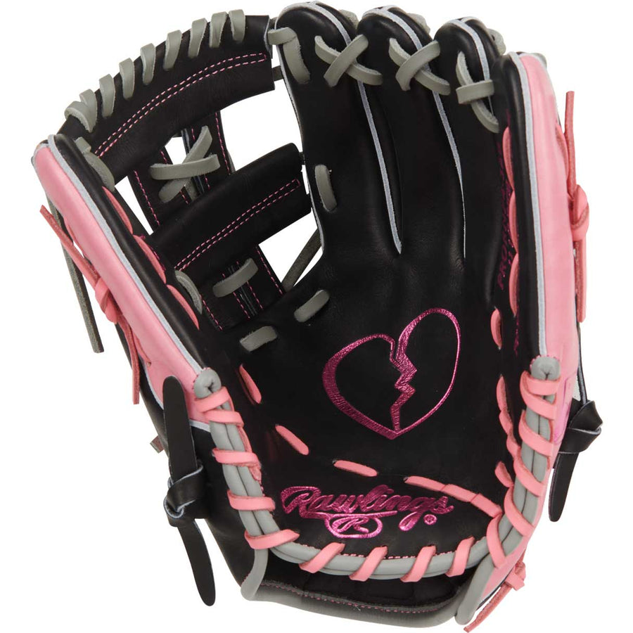Rawlings Heart of the Hide V-Day Broken Heart PRORNP4-32B LTE 11.5
