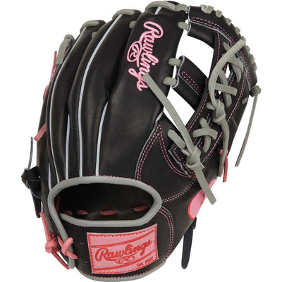 Rawlings Heart of the Hide V-Day Broken Heart PRORNP4-32B LTE 11.5"-RHT Baseball Glove - image 1