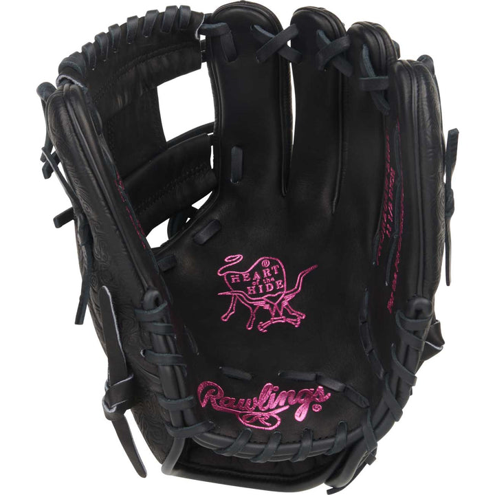 Rawlings Heart of the Hide PROR204W-2BBP LTE 11.5"-RHT Baseball Glove - image 2