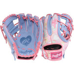 Rawlings Heart of the Hide Candy Heart PROR314-2PEP LTE 11.5"-RHT Baseball Glove - image 4