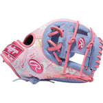 Rawlings Heart of the Hide Candy Heart PROR314-2PEP LTE 11.5"-RHT Baseball Glove - image 3
