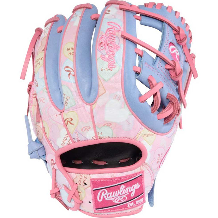 Rawlings Heart of the Hide Candy Heart PROR314-2PEP LTE 11.5"-RHT Baseball Glove - image 1