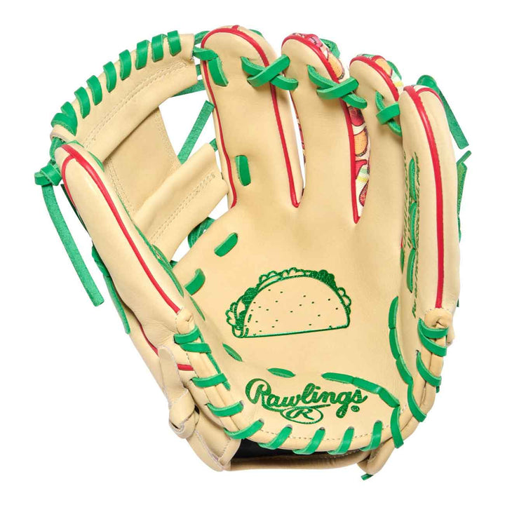Rawlings Heart of the Hide Taco PROR2174-2CKG LTE 11.5"-RHT Baseball Glove - image 2