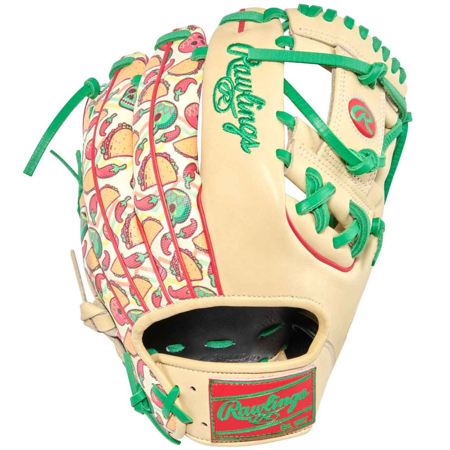 Rawlings Heart of the Hide Taco PROR2174-2CKG LTE 11.5"-RHT Baseball Glove - image 1