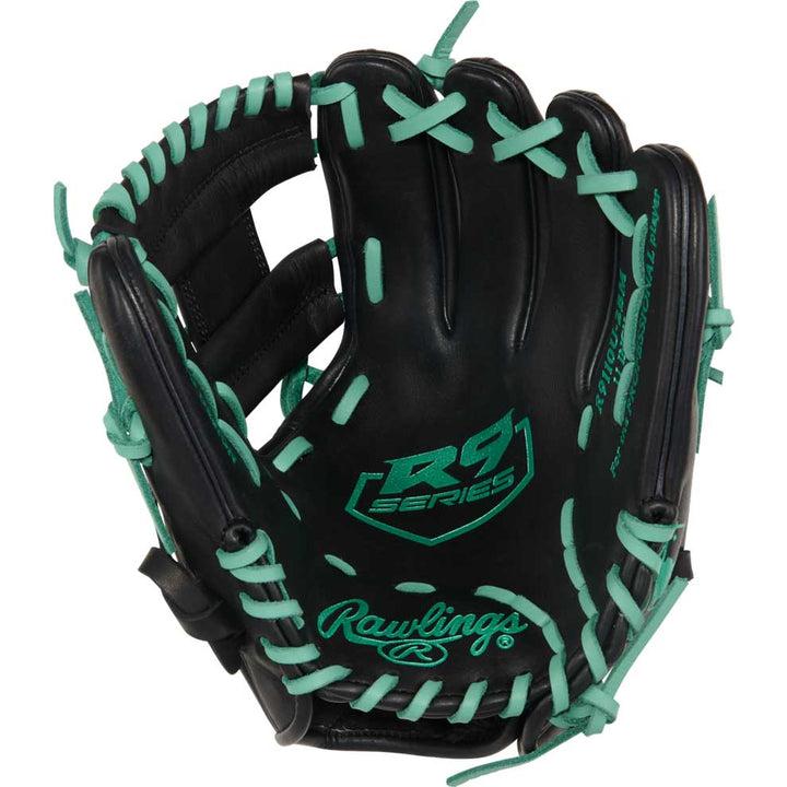 Rawlings R9 Contour Series R9110U-2BM 11"-RHT Baseball Glove - image 2