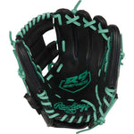 Rawlings R9 Contour Series R9110U-2BM 11"-RHT Baseball Glove - image 2