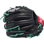Rawlings R9 Contour Series R9110U-2BM 11"-RHT Baseball Glove - image 4