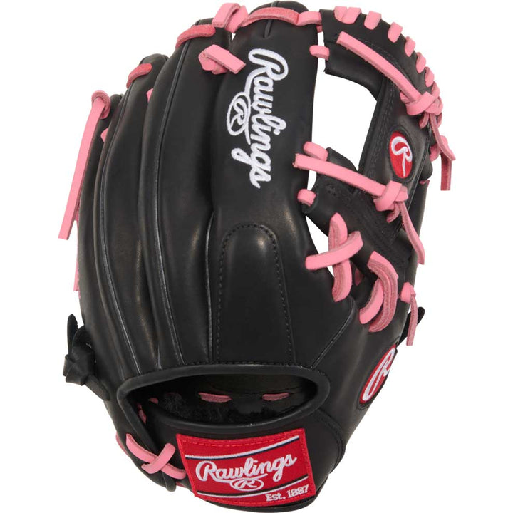 Rawlings R9 Contour Series R91125U-2BP 11.25"-RHT Baseball Glove - image 1