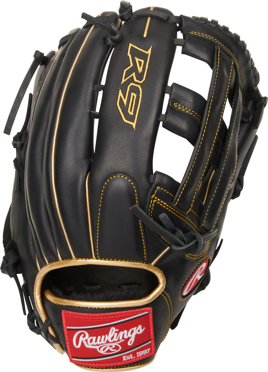 Rawlings R9 R93029-6BG 12.75"-Left Hand Throw Baseball Glove - image 1