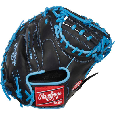 Rawlings R9 Series R9CM325BCB 32.5"-RHT Catcher Mitt - image 1