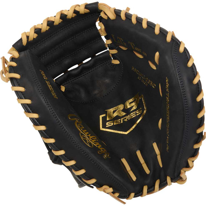 Rawlings R9 Contour Series R9CMU-23BC 32"-RHT Catcher Mitt - image 2