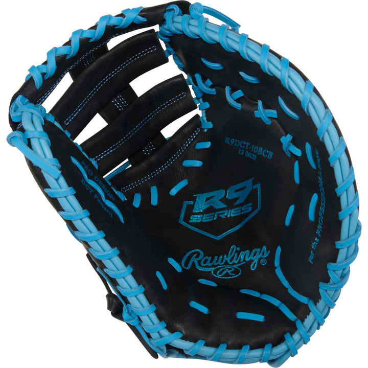 Rawlings R9 Series R9DCT-10BCB 13" First Base Mitt - image 2