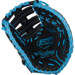 Rawlings R9 Series R9DCT-10BCB 13" First Base Mitt - image 2