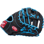 Rawlings R9 Series R9DCT-10BCB 13" First Base Mitt - image 3