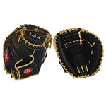 Rawlings R9 Pro Adley Rutschman R9PCM33AR 33"-RHT Catcher Mitt - image 3