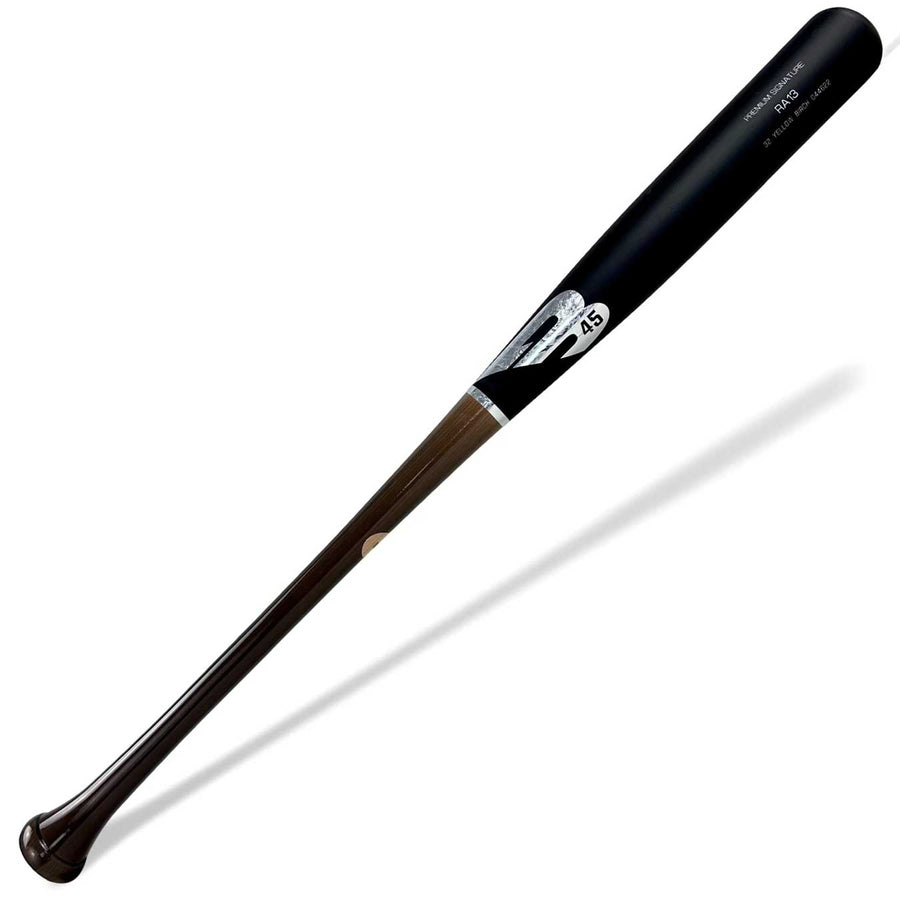 B45 Pro Select RA13 Light Charcoal/Matte Black Baseball Bat - image 1