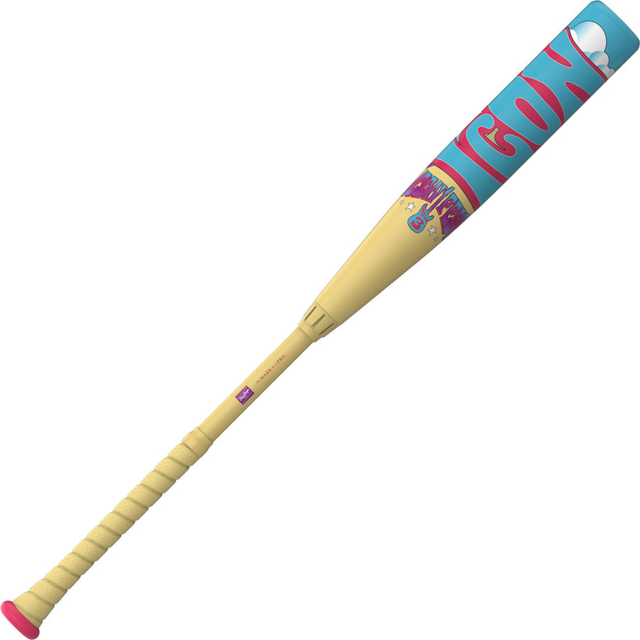 Rawlings Icon LTE Iconfest Edition RBB6IFT3 BBCOR -3oz Baseball Bat - image 1