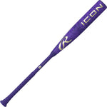 Rawlings 2027 Icon RBB7I3 BBCOR -3oz Baseball Bat - image 1