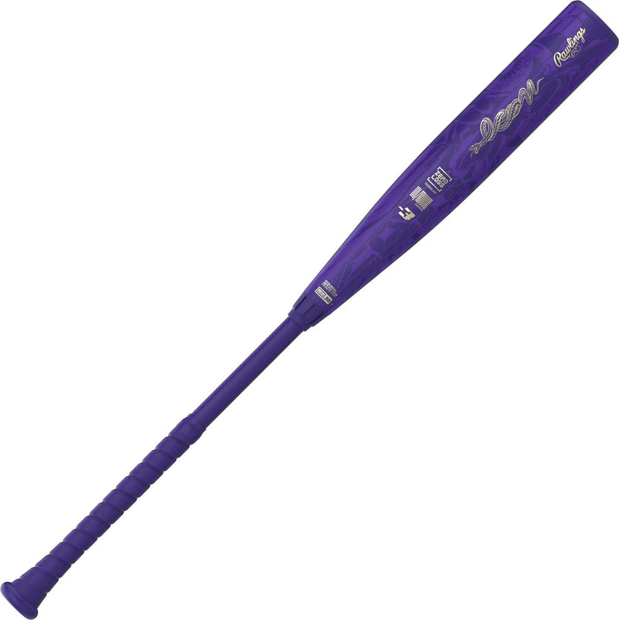 Rawlings 2027 Icon RBB7I3 BBCOR -3oz Baseball Bat - image 2
