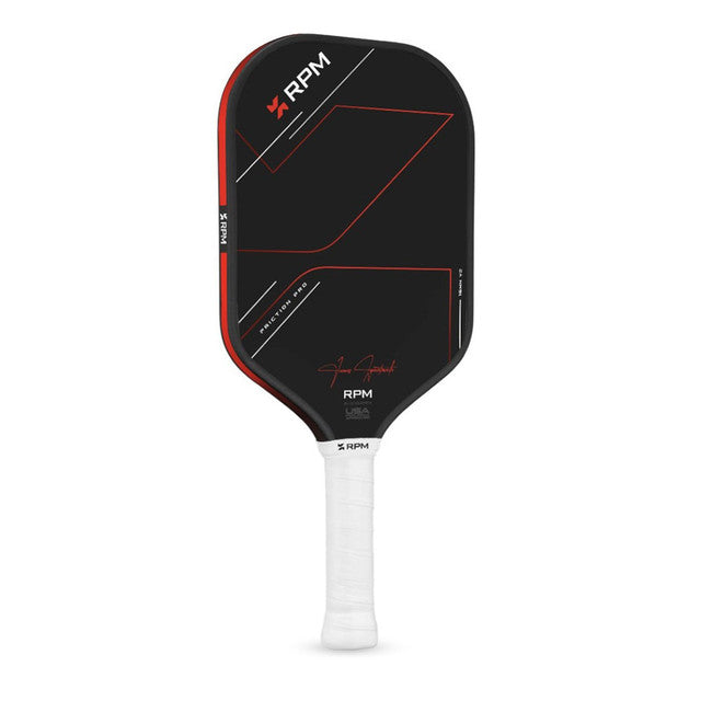 RPM Friction Pro Elongated V2 Pickleball Paddle - pickleball paddle