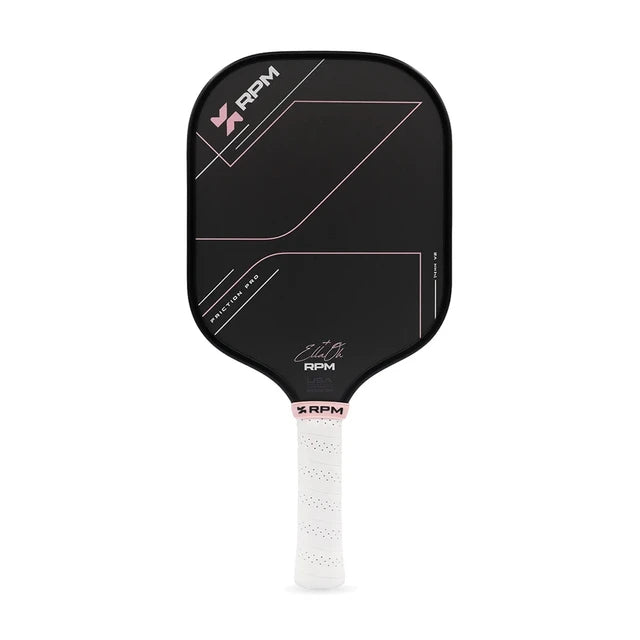 RPM Friction Pro V2 Ella Oh Widebody Pickleball Paddle - pickleball paddle
