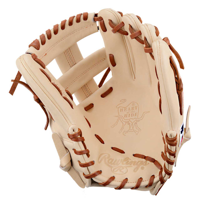 Rawlings Heart of the Hide Trey Turner RPRONP4-TT 11.5"-RHT Baseball Glove - image 2