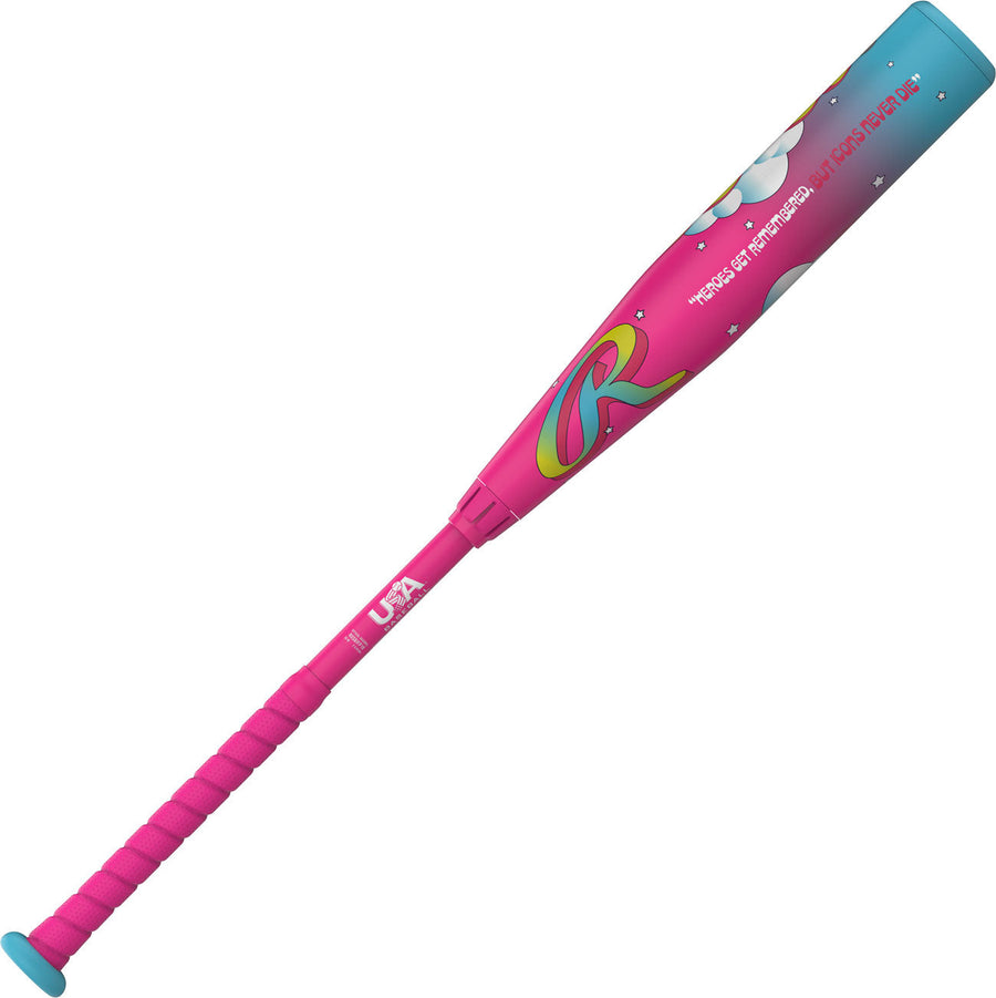 Rawlings 2026 Icon LTE Iconfest RUS6IFP10 LV USABB -10oz Baseball Bat - image 2