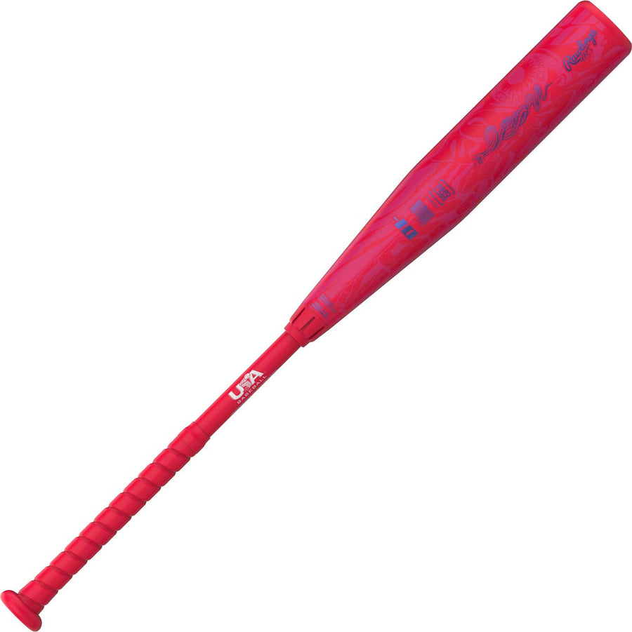 Rawlings 2027 Icon RUS7I12 USABB -12oz Baseball Bat - image 2