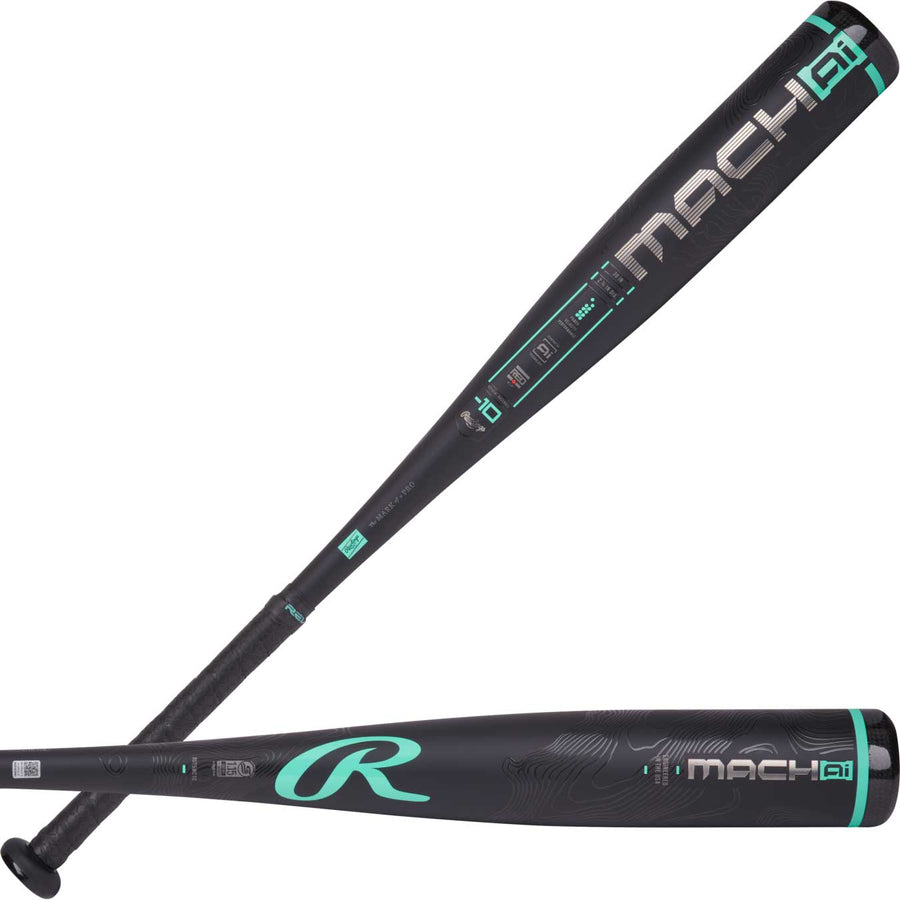 Rawlings 2025 Mach Ai -10oz USSSA Baseball Bat - image 2