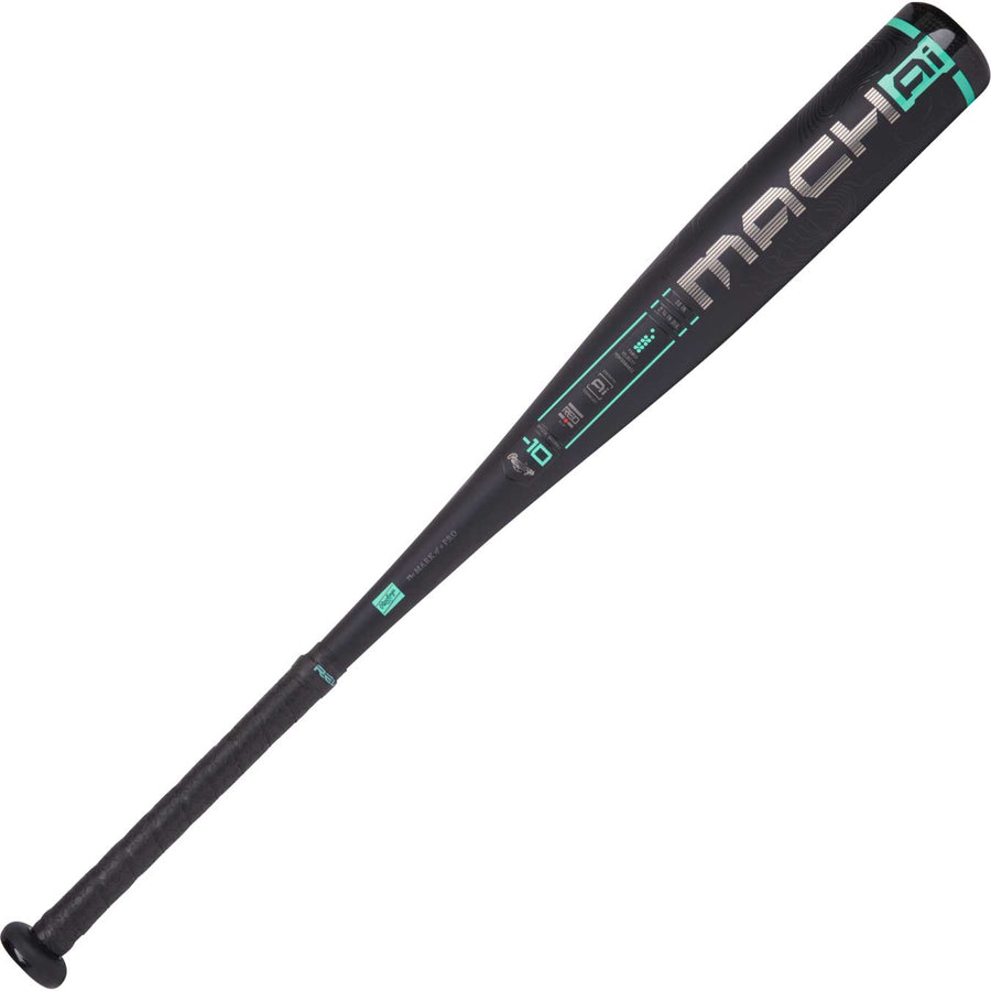 Rawlings 2025 Mach Ai -10oz USSSA Baseball Bat - image 1
