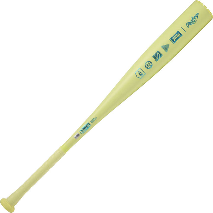 Rawlings 2026 Clout Ai RUT6C10 USSSA -10oz Baseball Bat - image 2