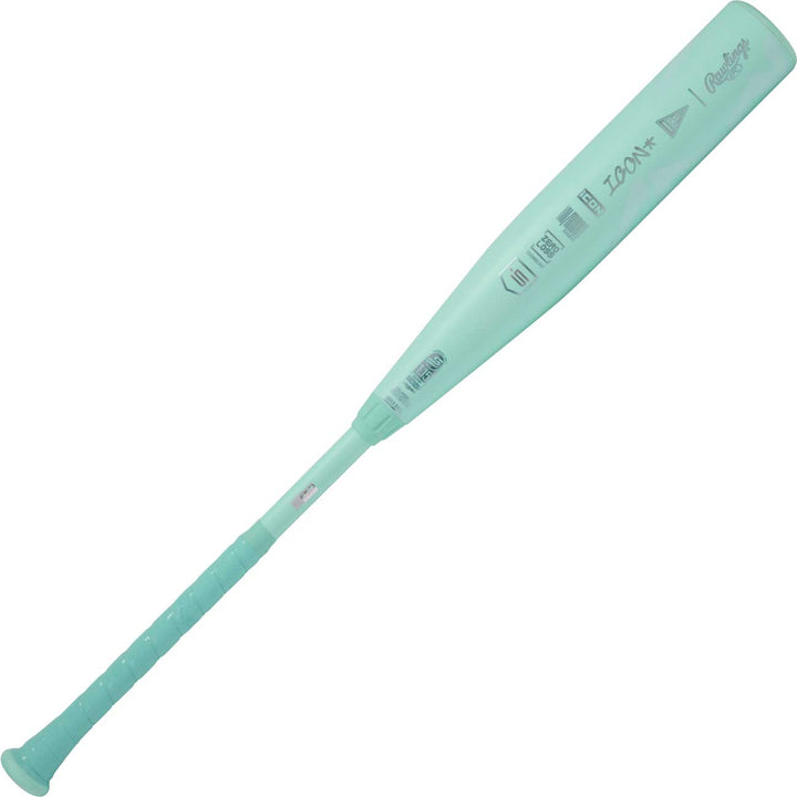Rawlings 2026 Icon RUT6I5 USSSA -5oz Baseball Bat - image 2