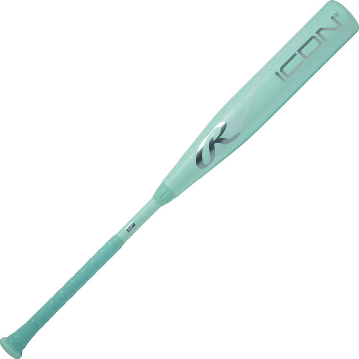 Rawlings 2026 Icon RUT6I8 USSSA -8oz Baseball Bat - image 1