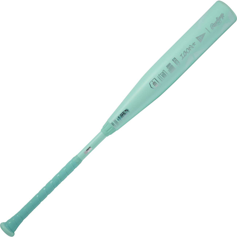 Rawlings 2026 Icon RUT6I8 USSSA -8oz Baseball Bat - image 2